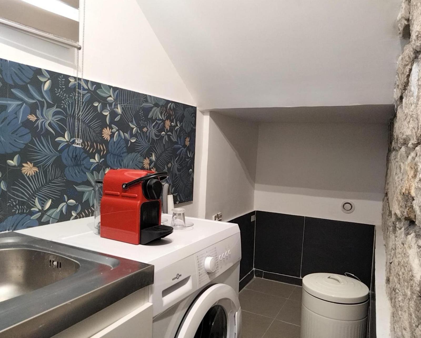 Studio Pittoresque Neuilly-sur-Marne Exterior foto